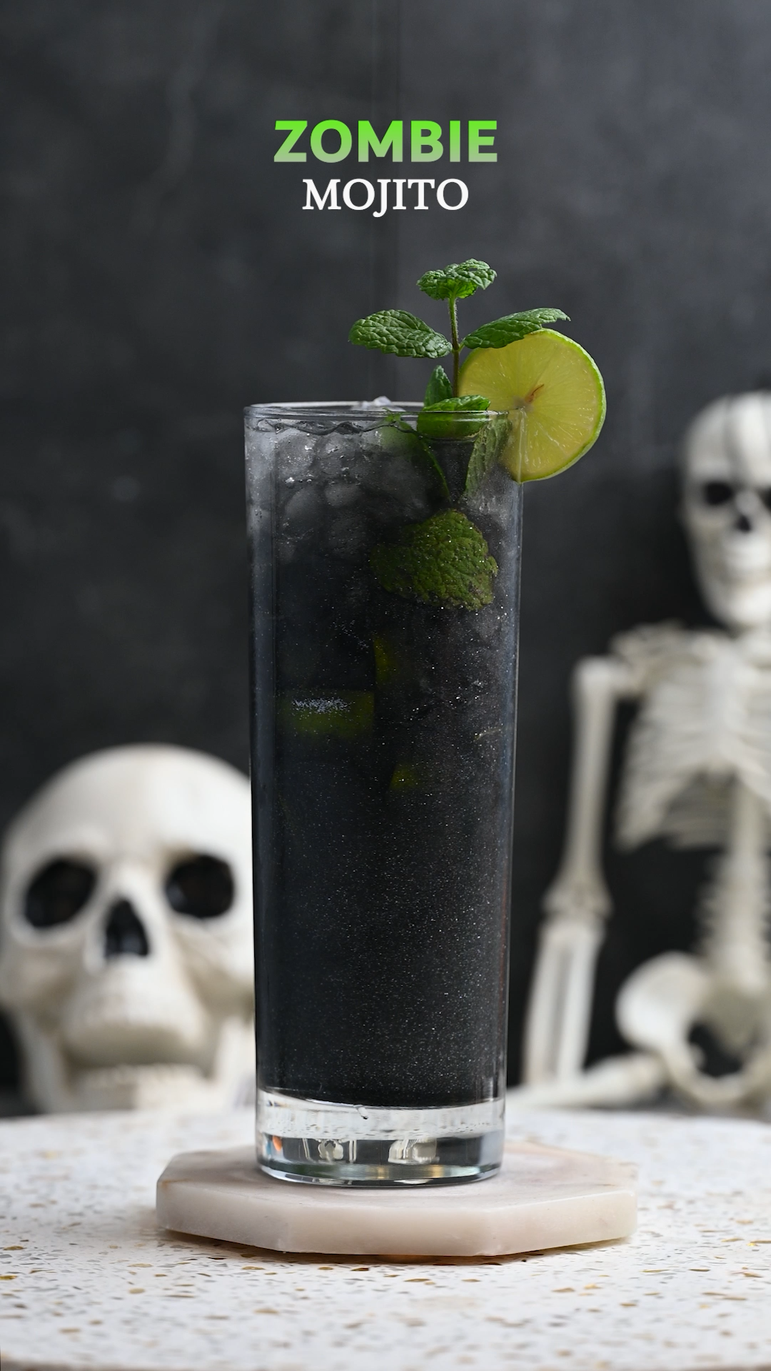 Zombie Mojito: A Spooky Refreshment