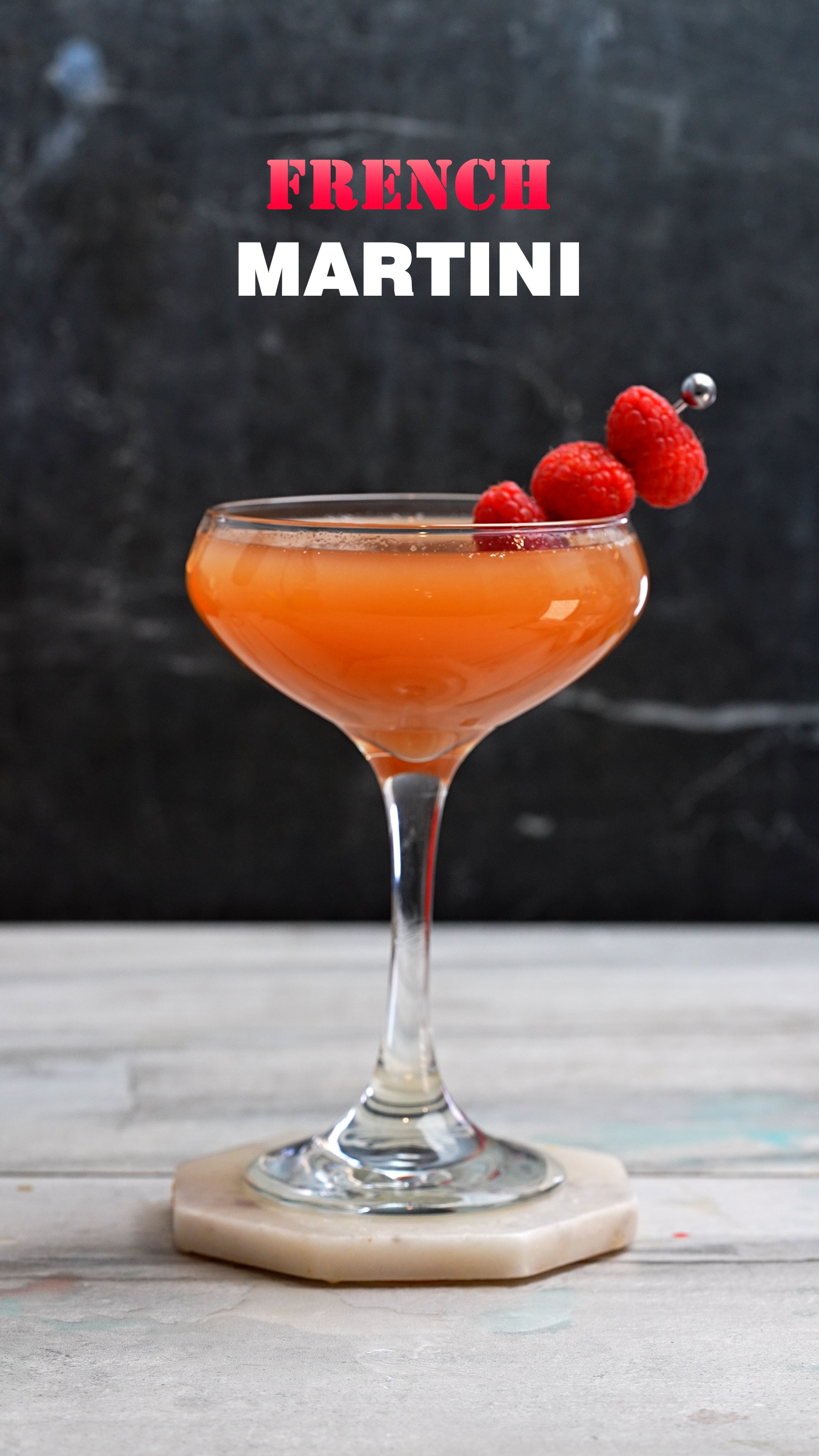 French Martini: Sophistication in a Glass