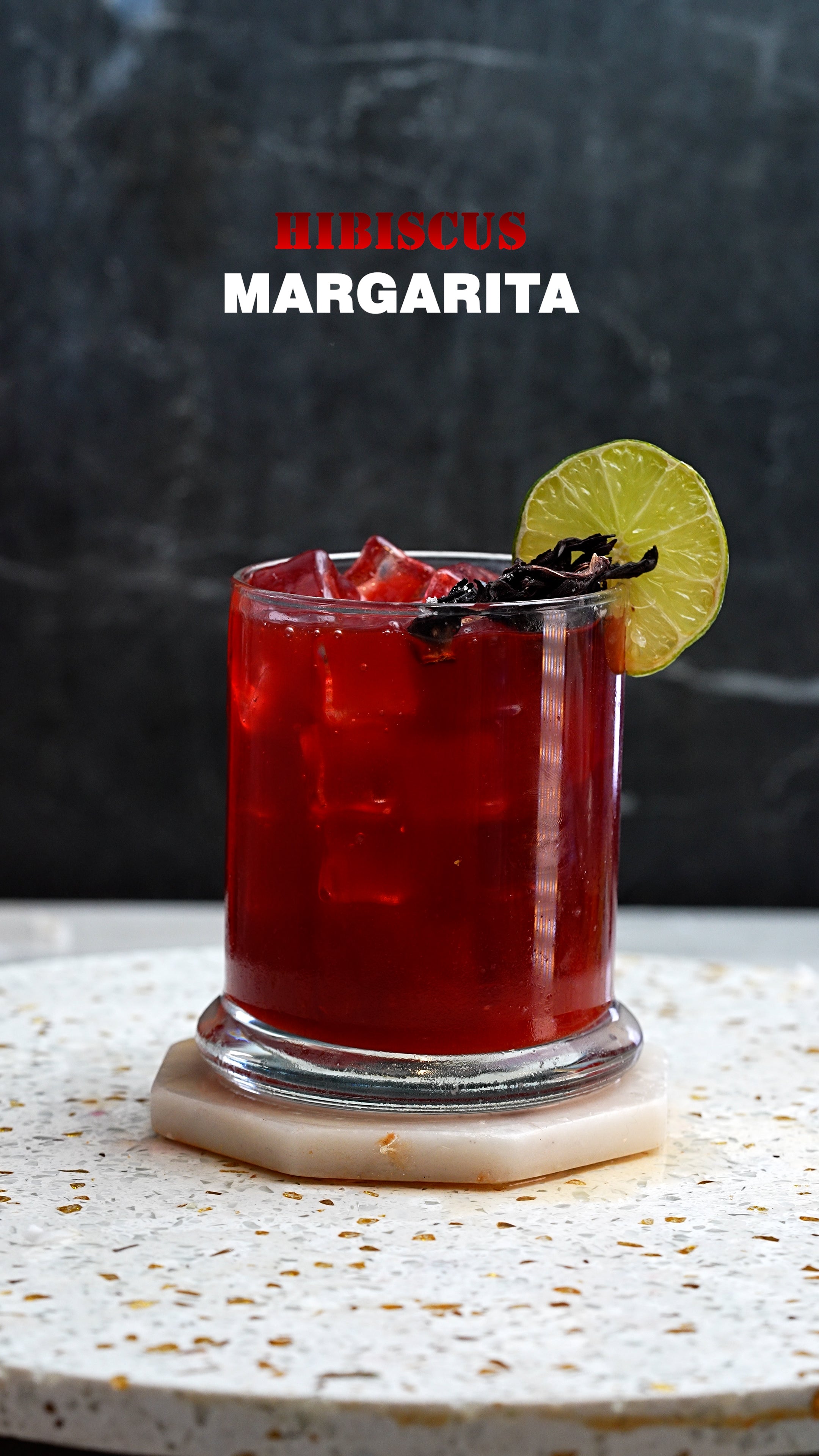 Hibiscus Margarita: Floral and Refreshing