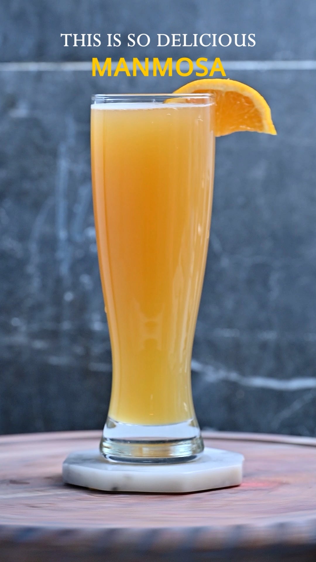 ManMosa: The Ultimate Brunch Cocktail