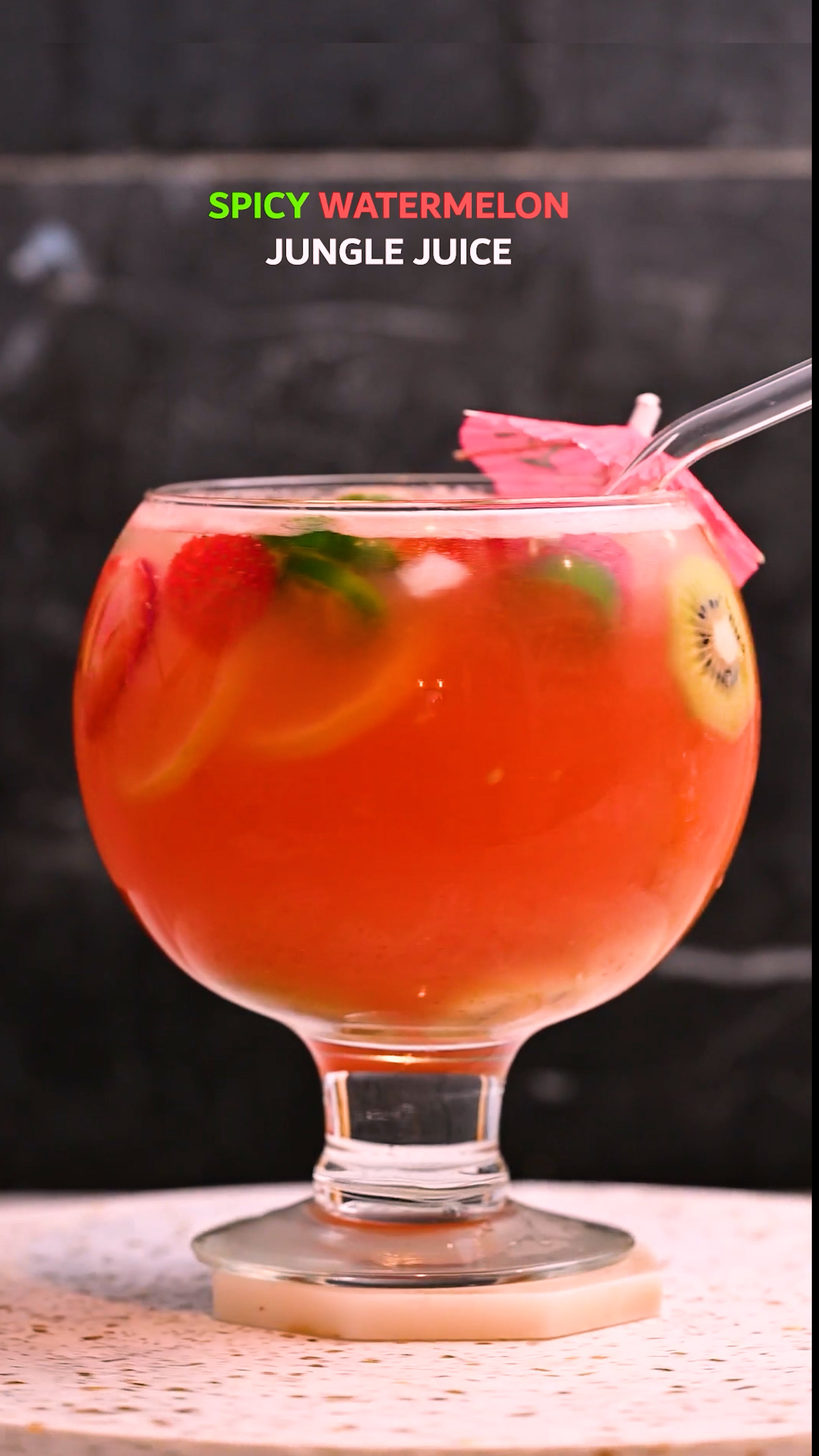 Spicy Watermelon Jungle Juice: A Sweet and Spicy Twist – Everyday Cocktail
