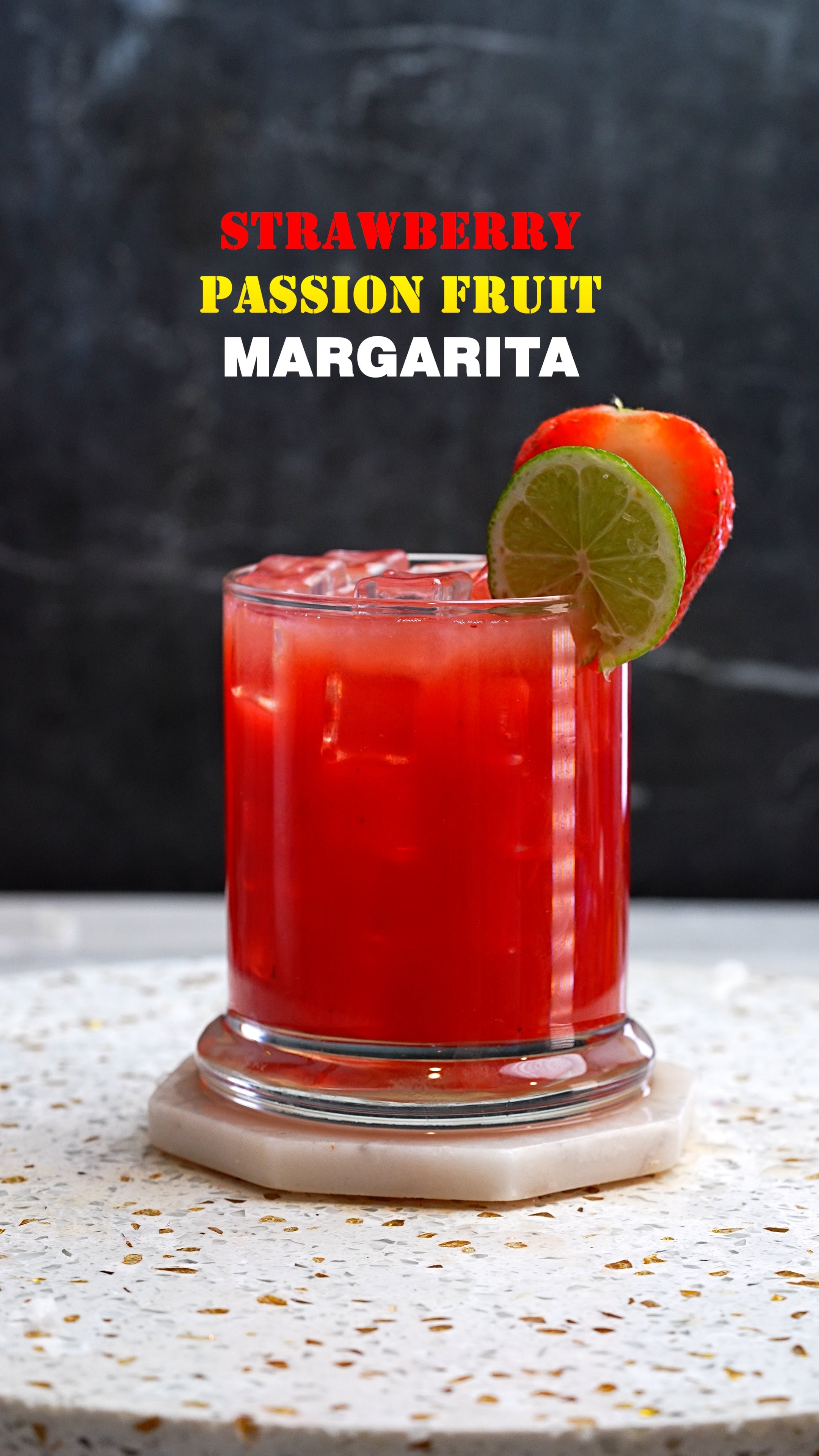 Strawberry Passion Fruit Margarita: A Flavor Explosion