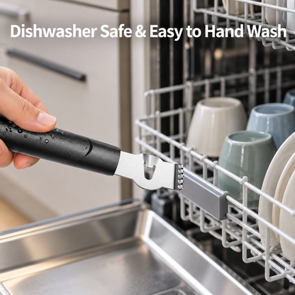 Dishwasher safe zester, easy to hand wash