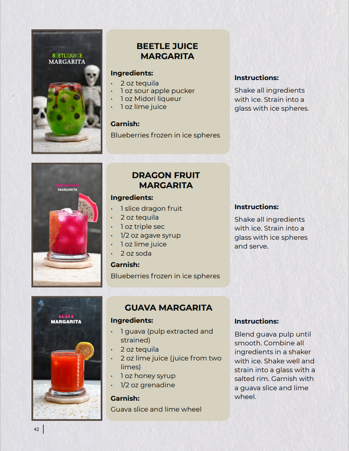Beetle Juice · Dragon Fruit