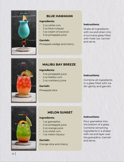 Everyday Cocktail: 246 of Your Favorite Cocktail Recipes in One Book