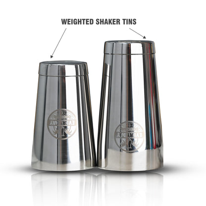 Professional Boston Shaker Set – 18 oz Premium Stainless Steel