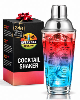 Glass Cocktail Shaker