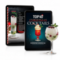 Christmas Cocktail Recipe Book, Top 40 Festive Holiday Drinks, Everyday Cocktail