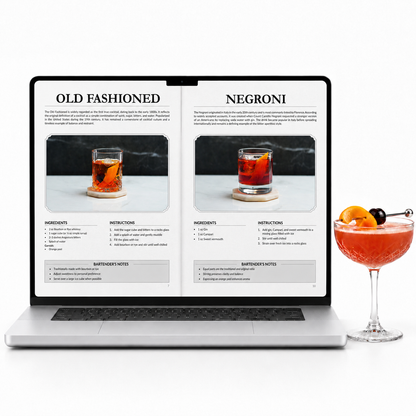 100 Classic Cocktails Every Bartender Should Know