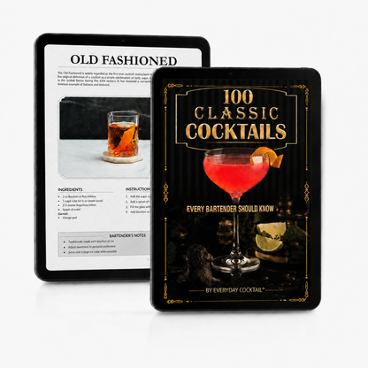 100 Classic Cocktails Every Bartender Should Know