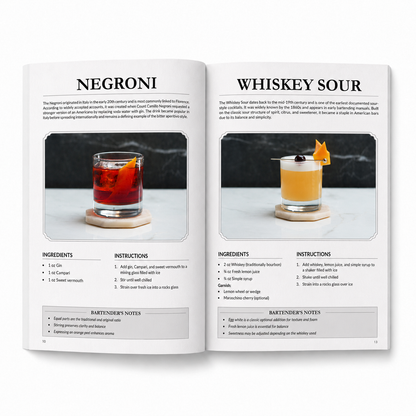 100 Classic Cocktails Every Bartender Should Know