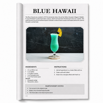 100 Classic Cocktails Every Bartender Should Know