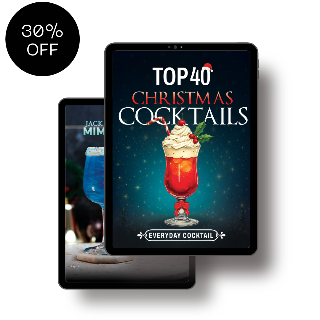 TOP 40 CHRISTMAS COCKTAILS