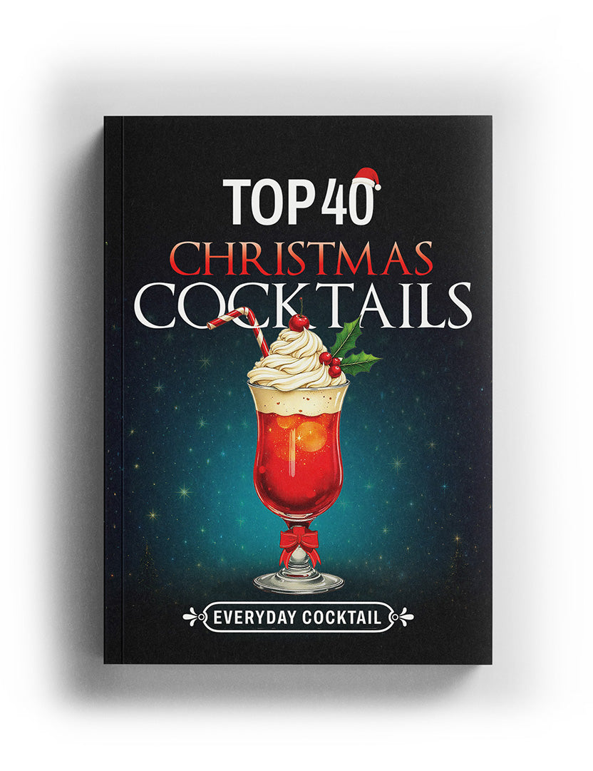 TOP 40 CHRISTMAS COCKTAILS - PAPERBACK