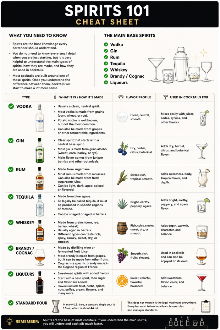 Sample cheat sheet