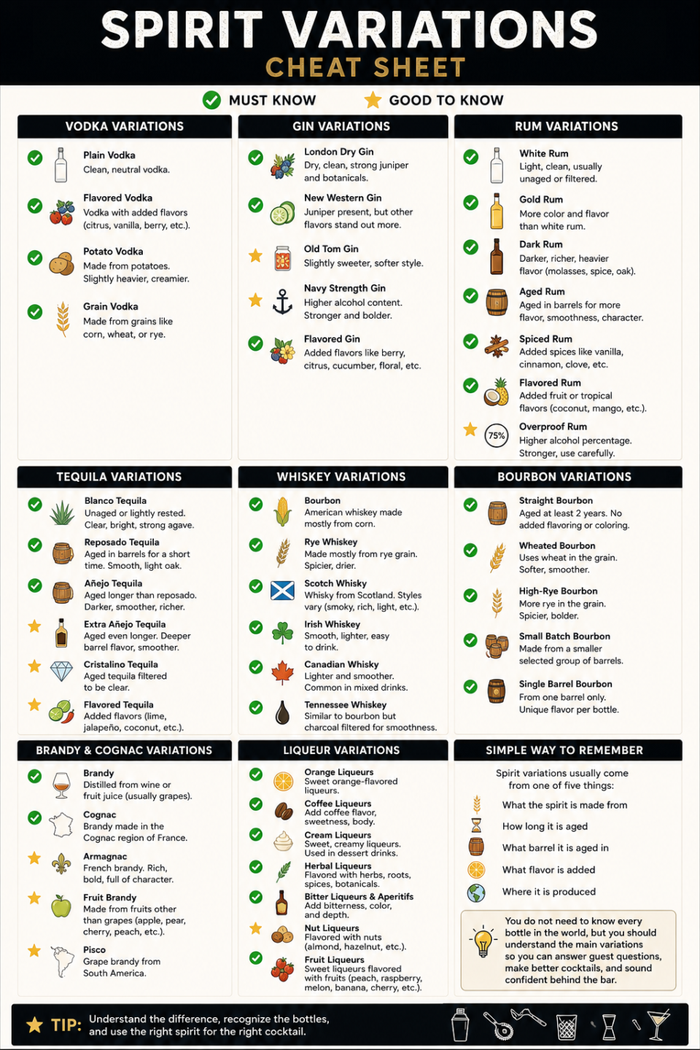 Sample cheat sheet