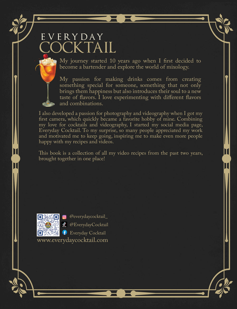 246 Viral Cocktail Recipes 🍸 Loved by 1.5M Fans