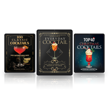 The Cocktail Book Collection, three e-books in one download