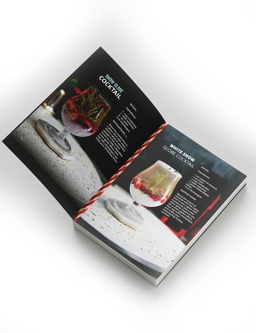 TOP 40 CHRISTMAS COCKTAILS - PAPERBACK