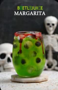Beetlejuice Margarita