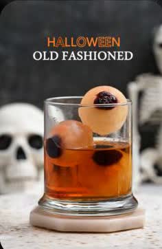Halloween Old Fashioned