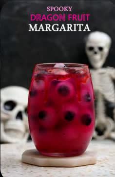 Dragon Fruit Margarita
