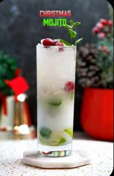 Christmas Mojito