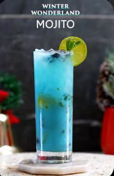 Winter Wonderland Mojito
