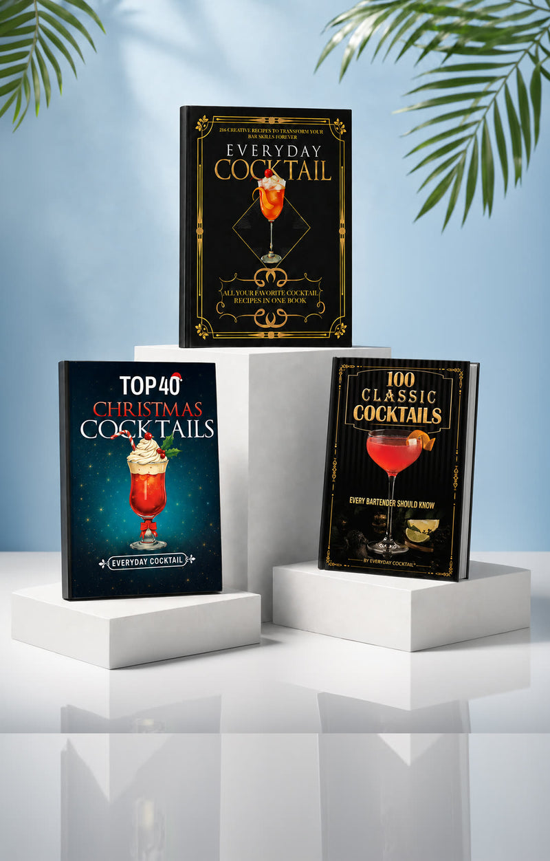 The Everyday Cocktail recipe books