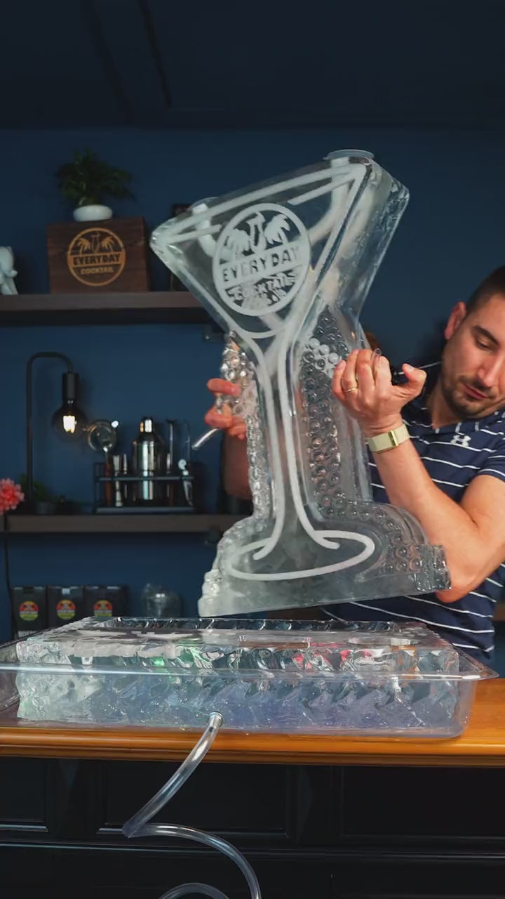 Ice Lab custom ice collaboration