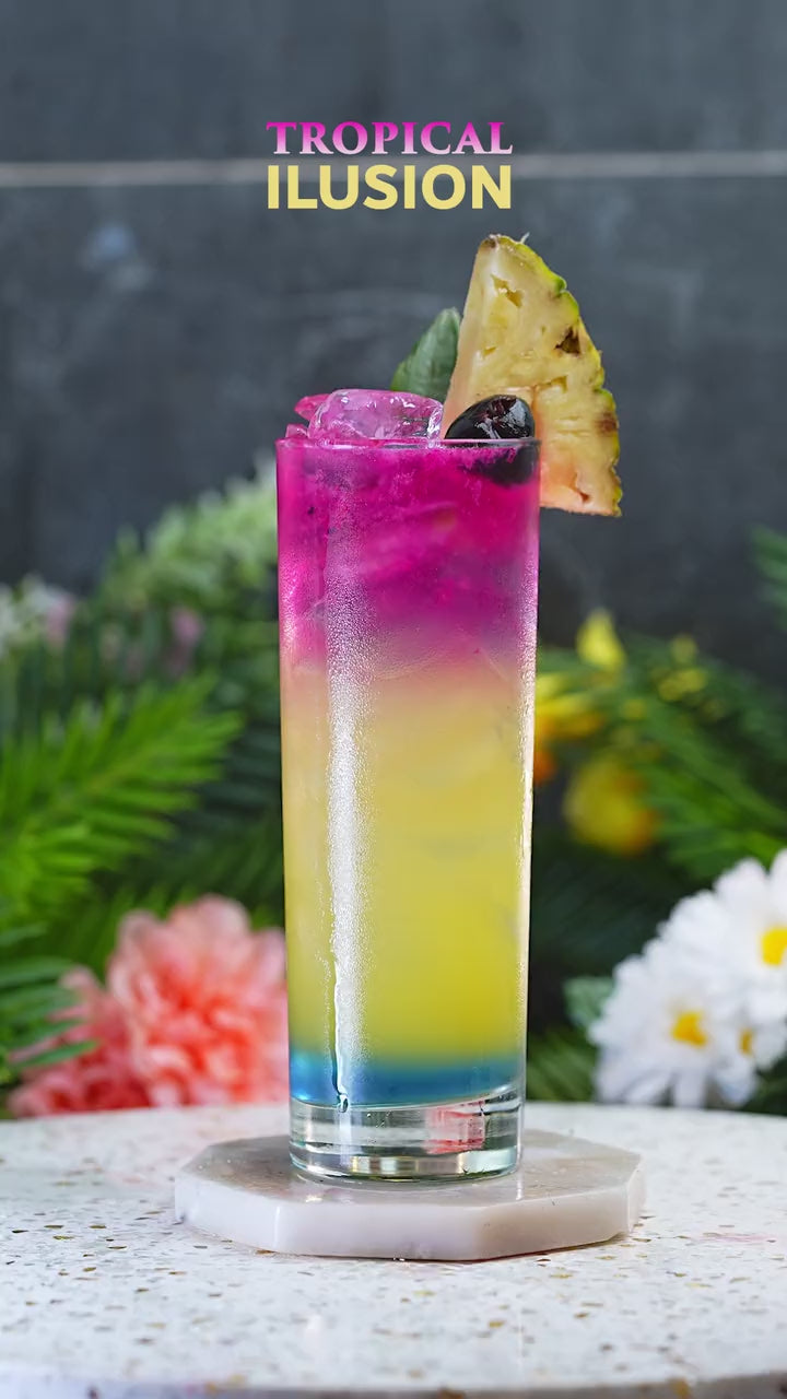 Euhomy tropical illusion collaboration
