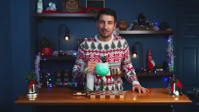 Christmas cocktails long form YouTube video