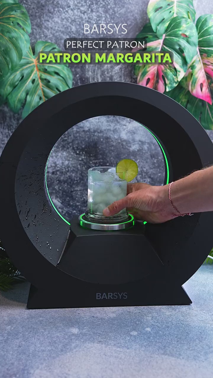 Barsys Patron margarita collaboration