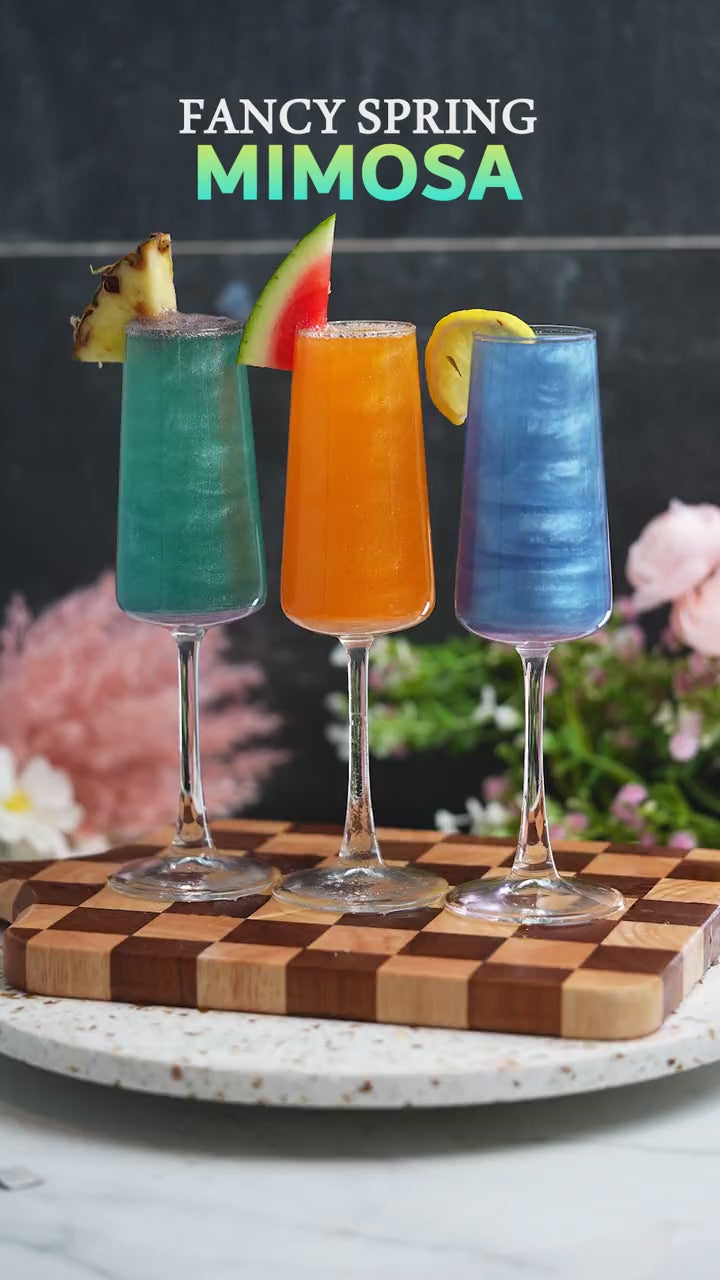 Fancy Sprinkles spring mimosa collaboration