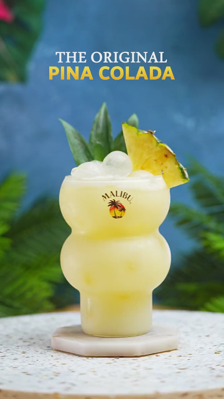 Malibu pina colada collaboration video