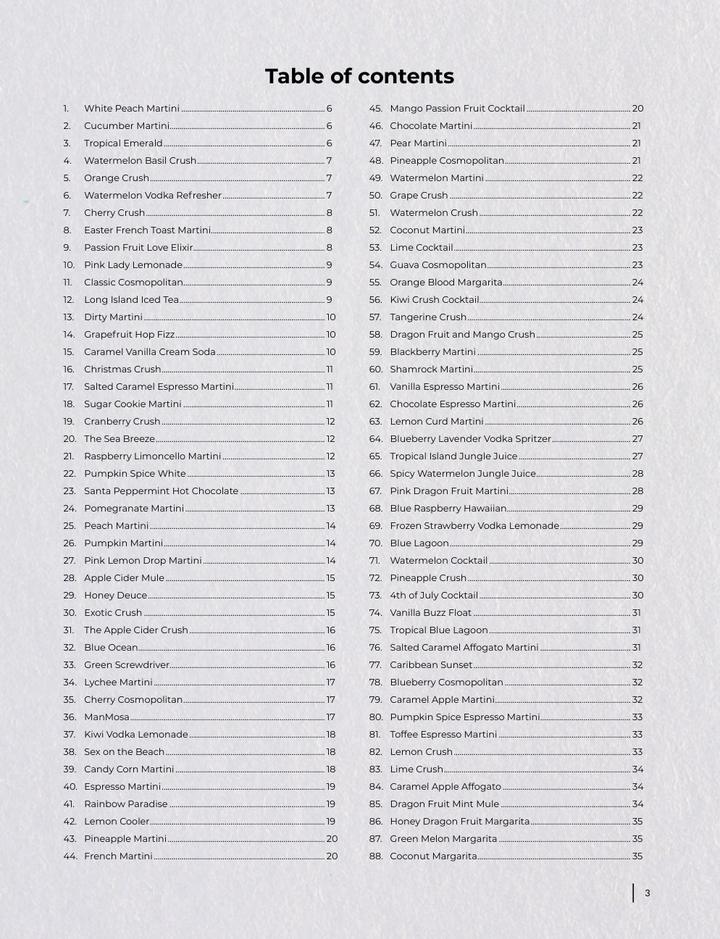 Page 3: contents