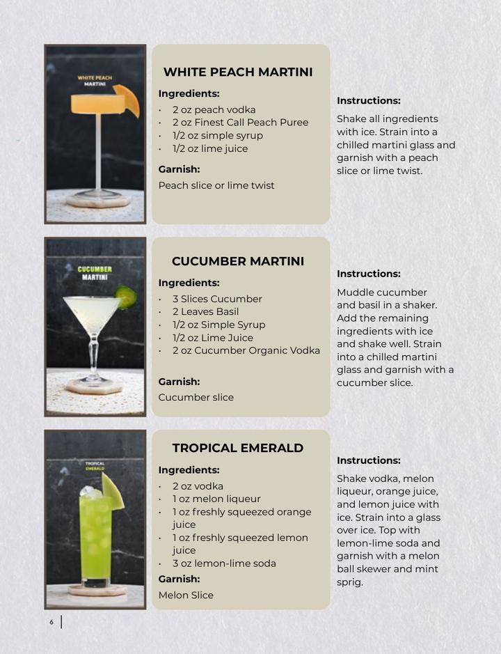 Page 6: recipes