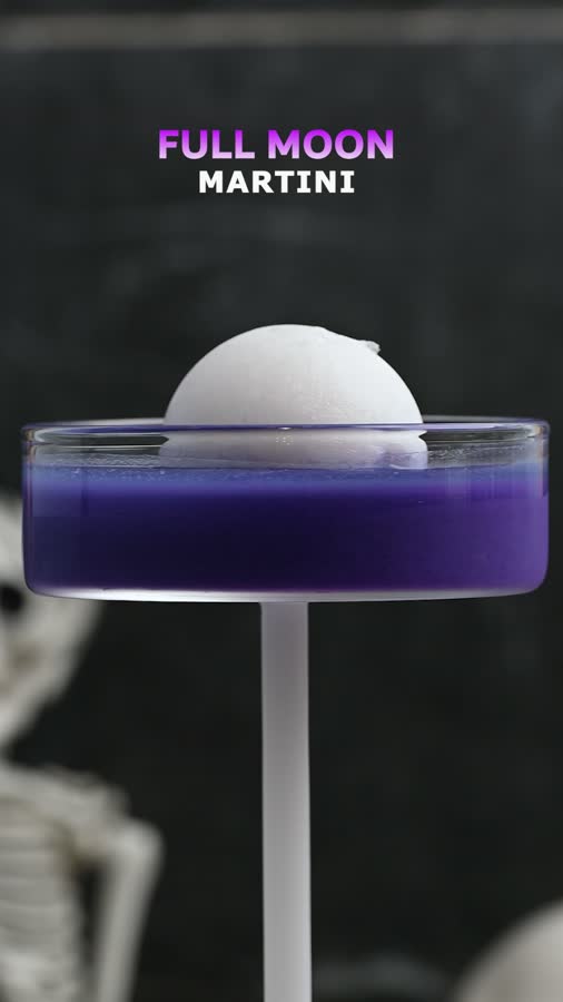 Full Moon Martini
