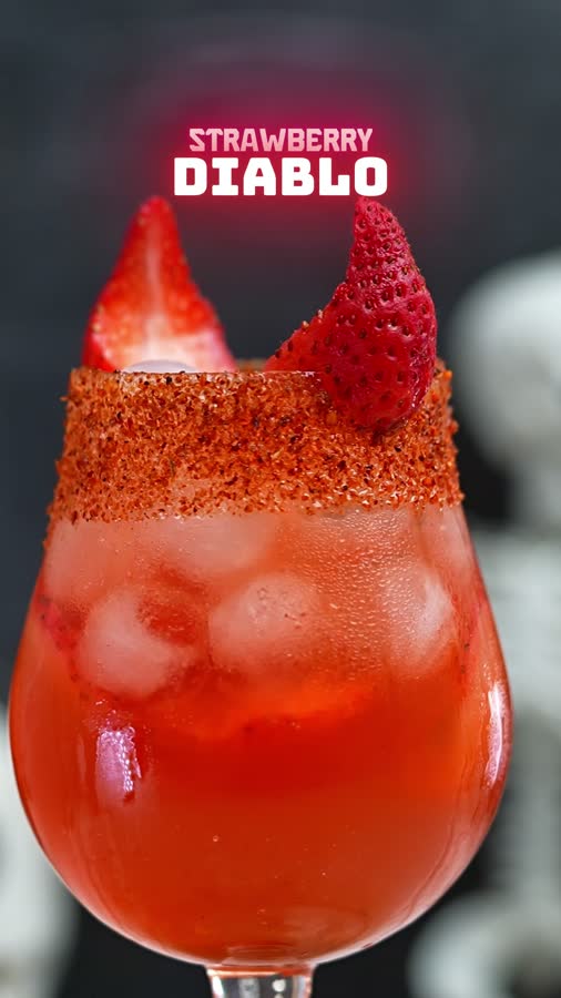 Strawberry Diablo